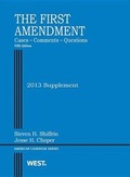 Cover: The First Amendment - West Academic Press