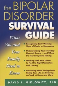 Enlarge image Cover: The Bipolar Disorder Survival Guide, First Edition - Guilford Publications