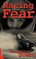 Cover: Racing Fear - Lorimer Children & Teens
