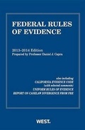 Cover: Federal Rules of Evidence - West Academic Press