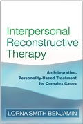 Cover: Interpersonal Reconstructive Therapy - Guilford Publications