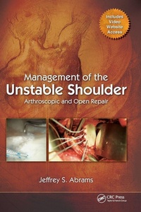 Enlarge image Cover: Management of the Unstable Shoulder - SLACK Incorporated