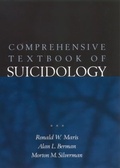 Cover: Comprehensive Text Book of Suicidology - Guilford Publications