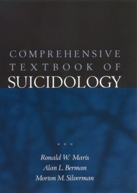 Enlarge image Cover: Comprehensive Text Book of Suicidology - Guilford Publications
