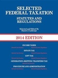 Cover: Selected Federal Taxation Statutes and Regulations, with Motro Tax Map - West Academic Press