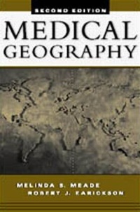 Enlarge image Cover: Medical Geography, Second Edition - Guilford Publications