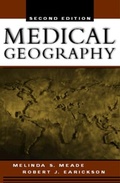 Cover: Medical Geography, Second Edition - Guilford Publications