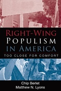 Cover: Right-Wing Populism in America - Guilford Publications