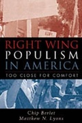 Cover: Right-Wing Populism in America - Guilford Publications