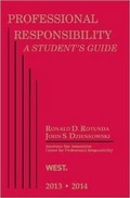 Cover: Professional Responsibility - West Academic Press