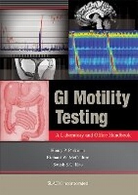 Enlarge image Cover: GI Motility Testing - SLACK Incorporated