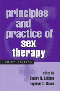 Enlarge image Cover: Principles and Practice of Sex Therapy, Third Edition - Guilford Publications