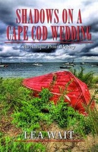 Enlarge image Cover: Shadows on a Cape Cod Wedding - Perseverance Press
