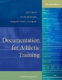Enlarge image Cover: Documentation for Athletic Training - SLACK Incorporated