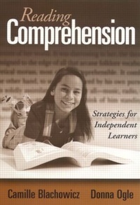 Enlarge image Cover: Reading Comprehension, First Edition - Guilford Publications