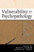 Cover: Vulnerability to Psychopathology - Guilford Publications