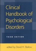 Cover: Clinical Handbook of Psychological Disorders, Third Edition - Guilford Publications