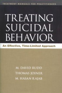 Enlarge image Cover: Treating Suicidal Behavior - Guilford Publications