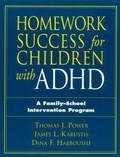 Cover: Homework Success for Children with ADHD - Guilford Publications