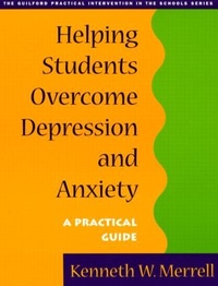 Enlarge image Cover: Helping Students Overcome Depression and Anxiety, First Edition - Guilford Publications