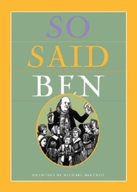 Enlarge image Cover: So Said Ben - Creative Editions