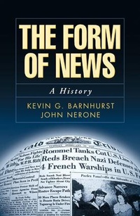Enlarge image Cover: The Form of News - Guilford Publications