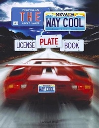 Enlarge image Cover: The Way Cool License Plate Book - Firefly Books Ltd