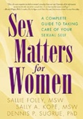 Cover: Sex Matters for Women, First Edition - Guilford Publications