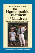 Cover: The Homeopathic Treatment of Children - North Atlantic Books,U.S.