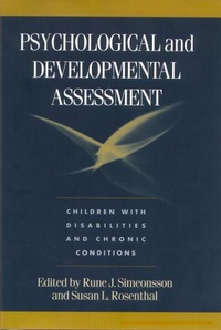 Enlarge image Cover: Psychological and Developmental Assessment - Guilford Publications