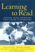Cover: Learning to Read - Guilford Publications