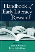 Cover: Handbook of Early Literacy Research - Guilford Publications