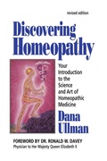 Cover: Discovering Homeopathy - North Atlantic Books,U.S.