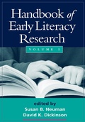 Cover: Handbook of Early Literacy Research, Volume 1, Adapted - Guilford Publications