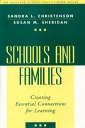 Cover: Schools and Families - Guilford Publications