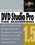 Cover: DVD Studio Pro 1.5 for Macintosh - Peachpit Press Publications