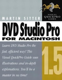 Abbildung von: DVD Studio Pro 1.5 for Macintosh - Peachpit Press Publications