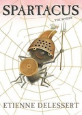 Cover: Spartacus the Spider - Creative Editions