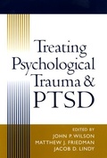 Cover: Treating Psychological Trauma and PTSD - Guilford Publications