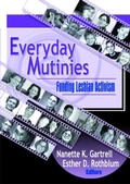 Cover: Everyday Mutinies - Routledge