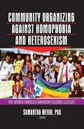 Cover: Community Organizing Against Homophobia and Heterosexism - Routledge