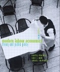 Cover: Modern Labour Economics - Routledge