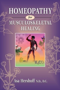 Abbildung von: Homeopathy for Musculoskeletal Healing - North Atlantic Books,U.S.