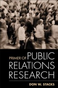 Cover: Primer of Public Relations Research, First Edition - Guilford Publications