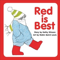 Enlarge image Cover: Red is Best - Annick Press Ltd
