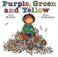 Cover: Purple, Green and Yellow - Annick Press Ltd