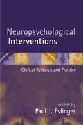 Cover: Neuropsychological Interventions - Guilford Publications