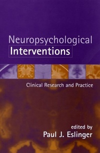 Enlarge image Cover: Neuropsychological Interventions - Guilford Publications