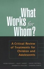 Cover: What Works for Whom? - Guilford Publications
