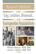 Cover: Research Methods with Gay, Lesbian, Bisexual, and Transgender Populations - Routledge